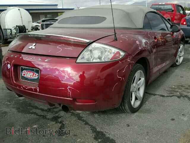 2007 MITSUBISHI ECLIPSE - VIN: 4A3AL25F17E046144 - Photo 4