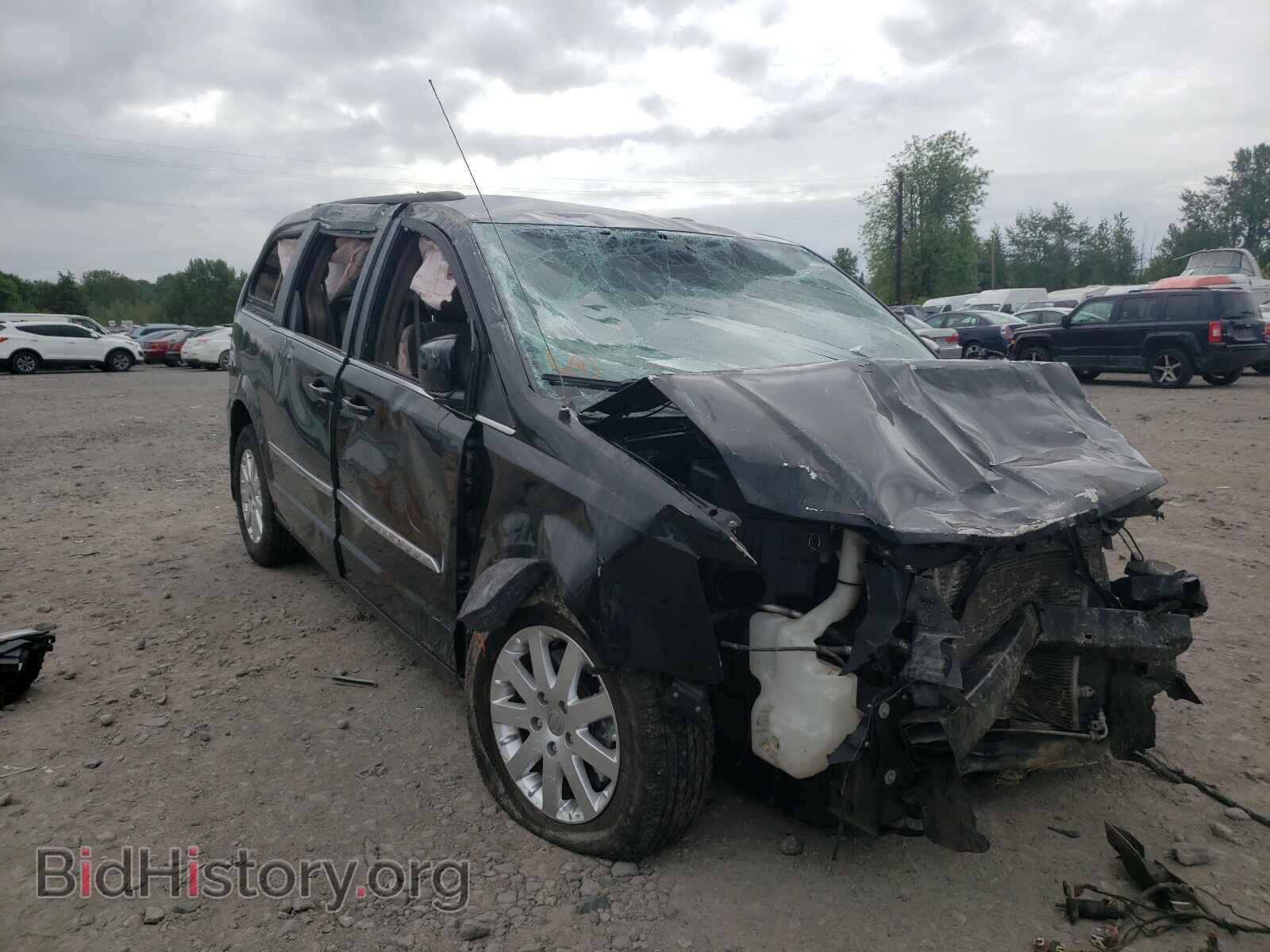 Photo 2C4RC1BG6DR696325 - CHRYSLER MINIVAN 2013