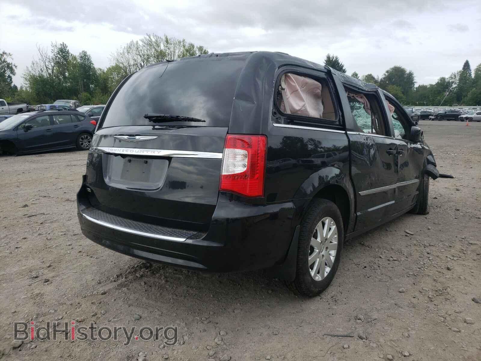 2013 CHRYSLER MINIVAN - VIN: 2C4RC1BG6DR696325 - Photo 4