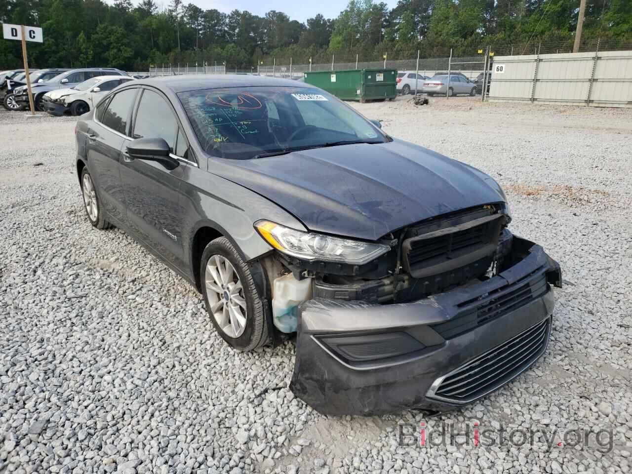 Photo 3FA6P0LU8HR257123 - FORD FUSION 2017