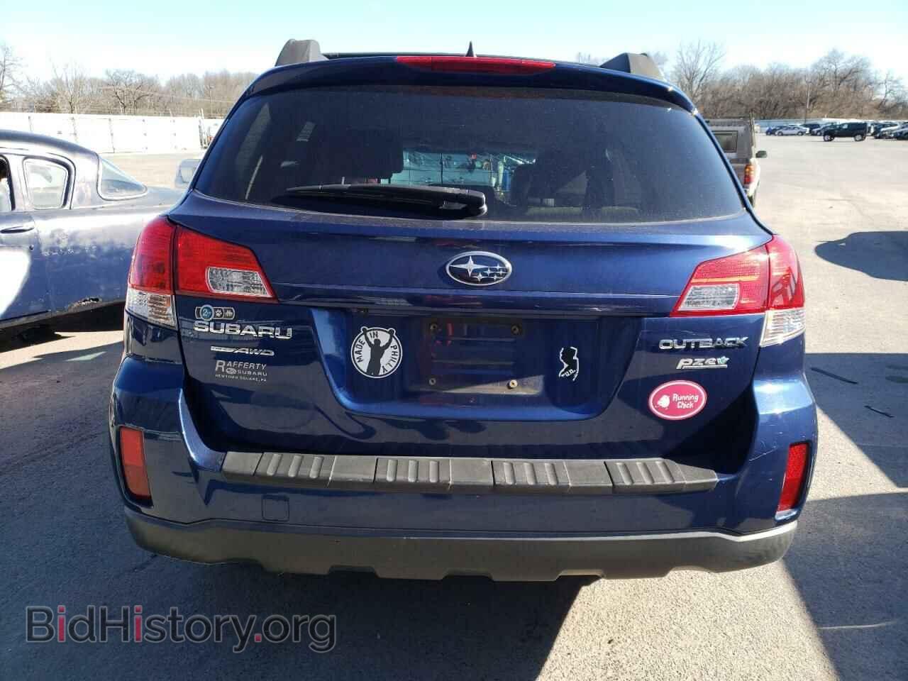 2011 SUBARU OUTBACK - VIN: 4S4BRBKC8B3379294 - Photo 6