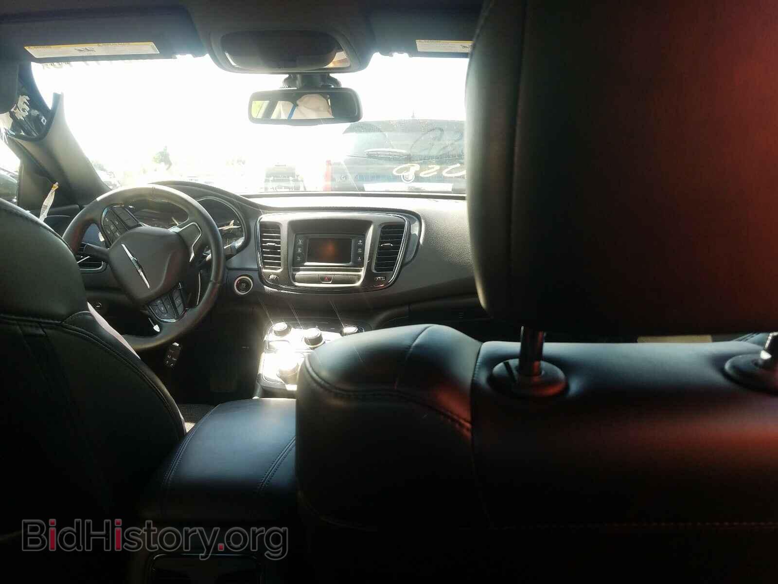 2016 CHRYSLER 200 - VIN: 1C3CCCBG1GN118074 - Фото 9