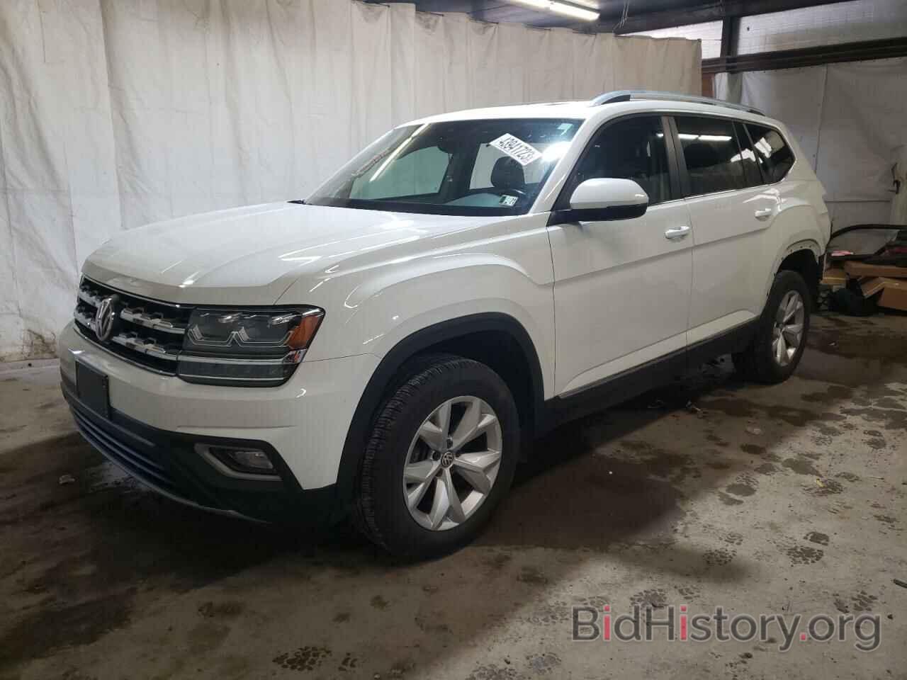 Фотография 1V2MR2CA2JC523820 - VOLKSWAGEN ATLAS 2018