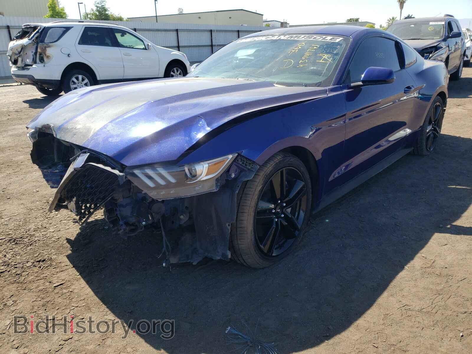 2015 FORD MUSTANG - VIN: 1FA6P8TH3F5351380 - Фото 2