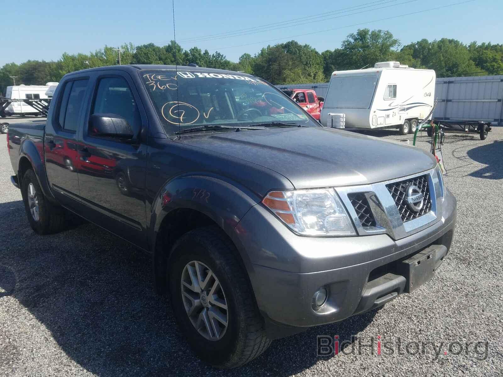 Photo 1N6AD0EV1GN726070 - NISSAN FRONTIER 2016
