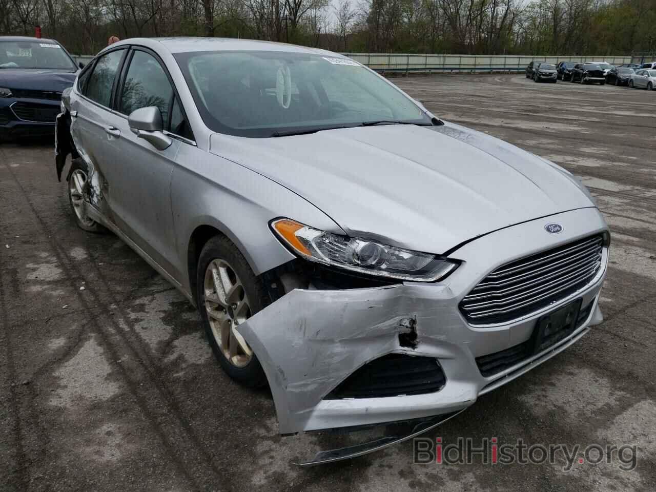 Photo 1FA6P0H70G5117474 - FORD FUSION 2016