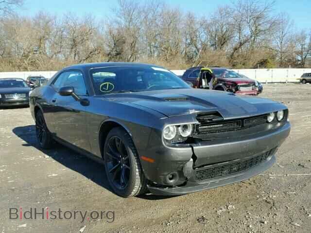 Photo 2C3CDZAG7GH236768 - DODGE CHALLENGER 2016