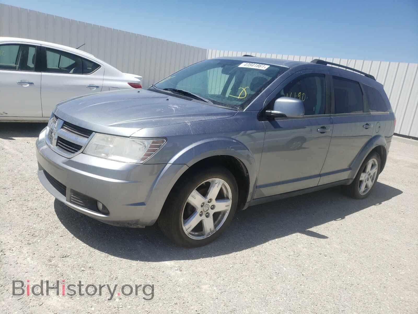 2010 DODGE JOURNEY - VIN: 3D4PH5FV2AT106903 - Фото 2
