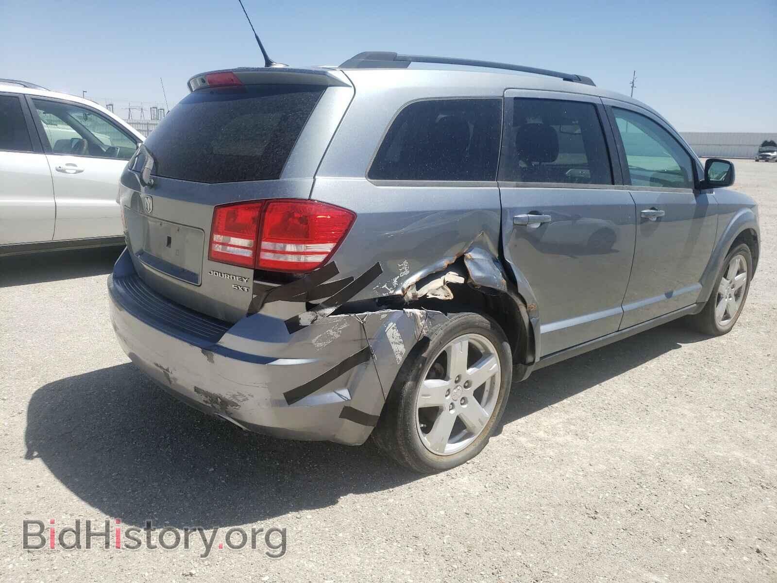 2010 DODGE JOURNEY - VIN: 3D4PH5FV2AT106903 - Фото 4