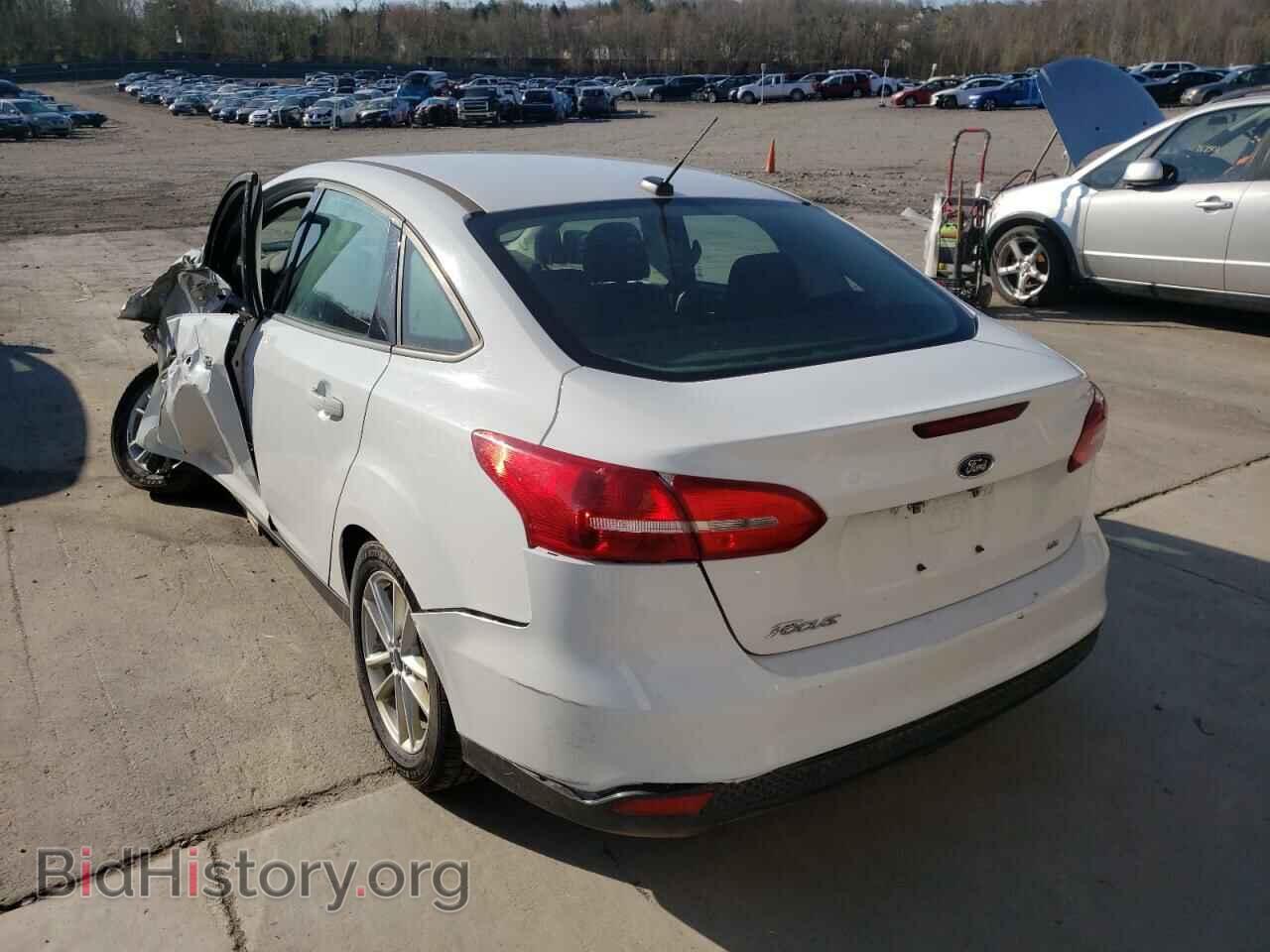 2017 FORD FOCUS - VIN: 1FADP3F28HL326751 - Фото 3
