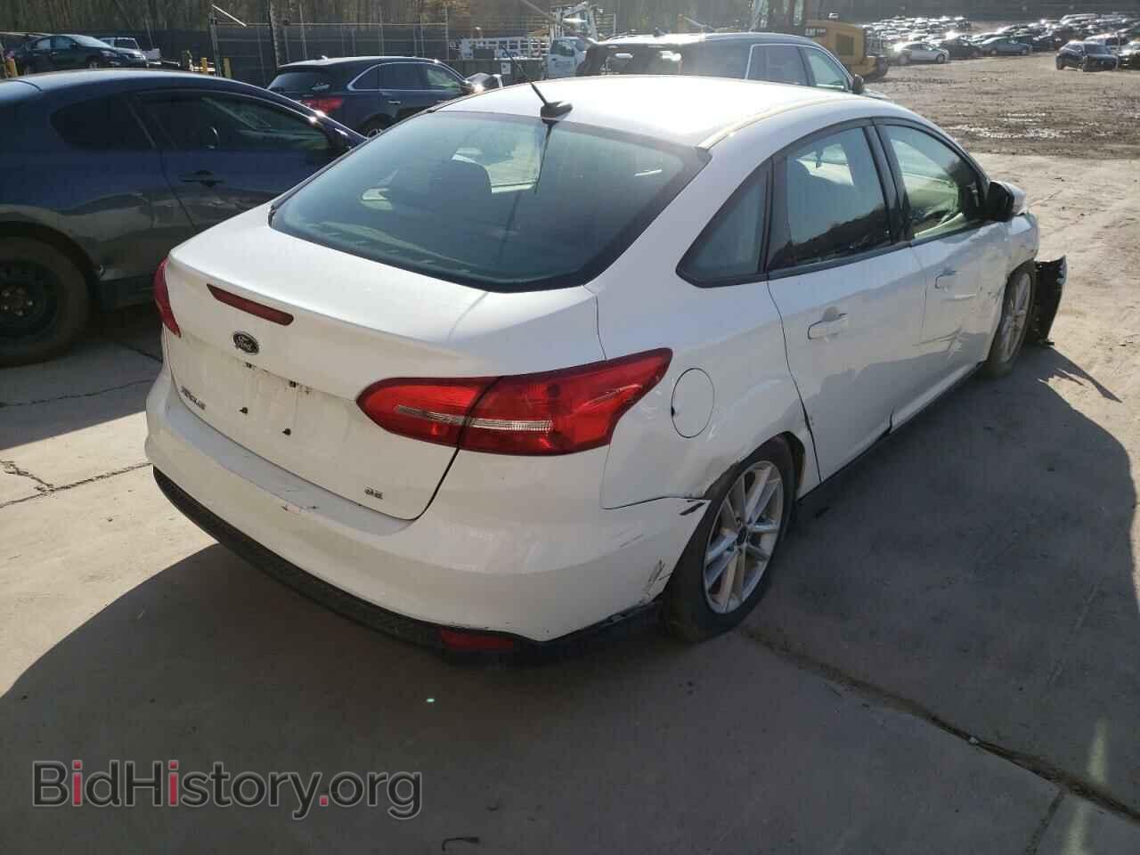 2017 FORD FOCUS - VIN: 1FADP3F28HL326751 - Фото 4