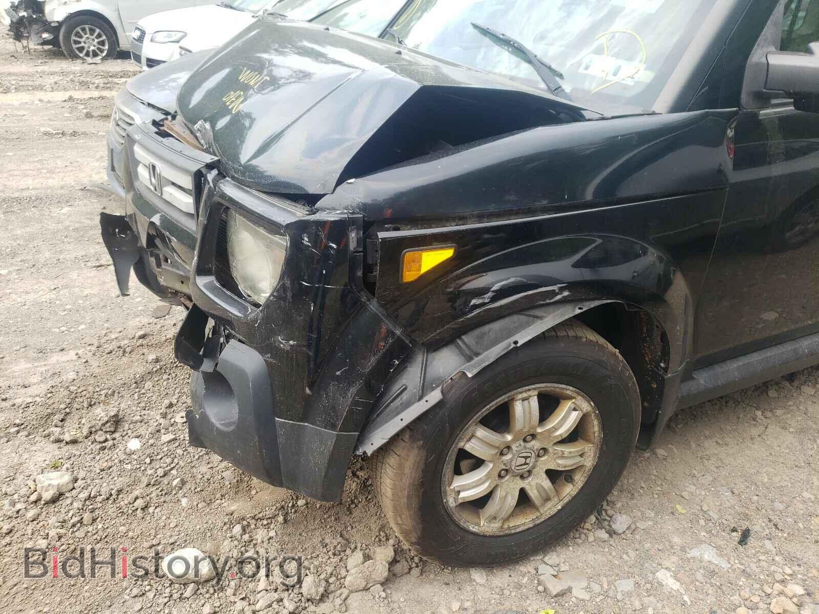 2007 HONDA ELEMENT - VIN: 5J6YH28797L012675 - Фото 9