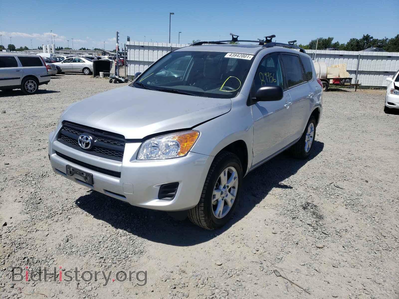 2011 TOYOTA RAV4 - VIN: 2T3ZF4DV5BW082003 - Фото 2