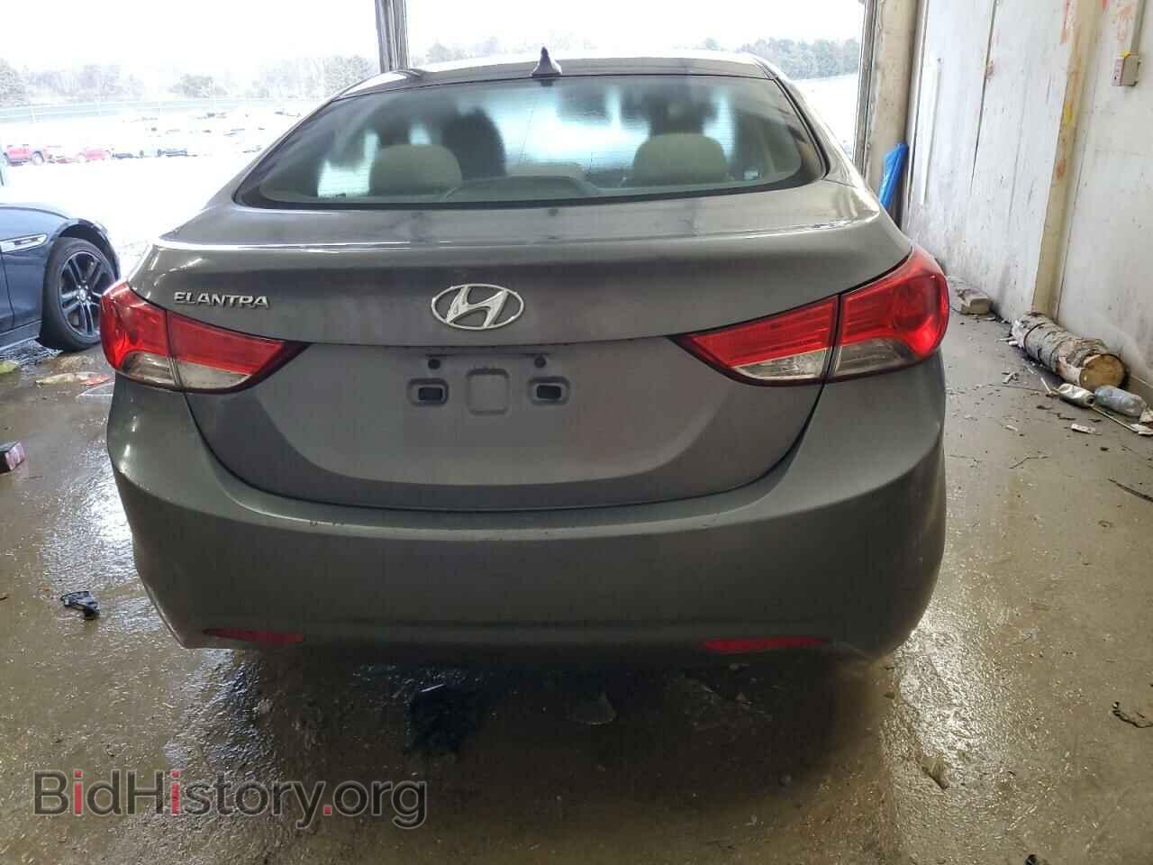 2012 HYUNDAI ELANTRA - VIN: 5NPDH4AE3CH062849 - Фото 6