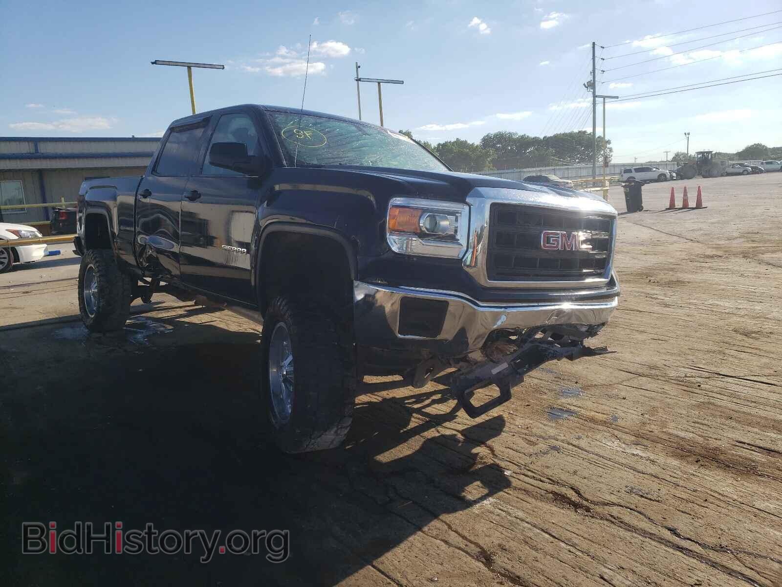 Photo 3GTU2TEC1EG422314 - GMC SIERRA 2014