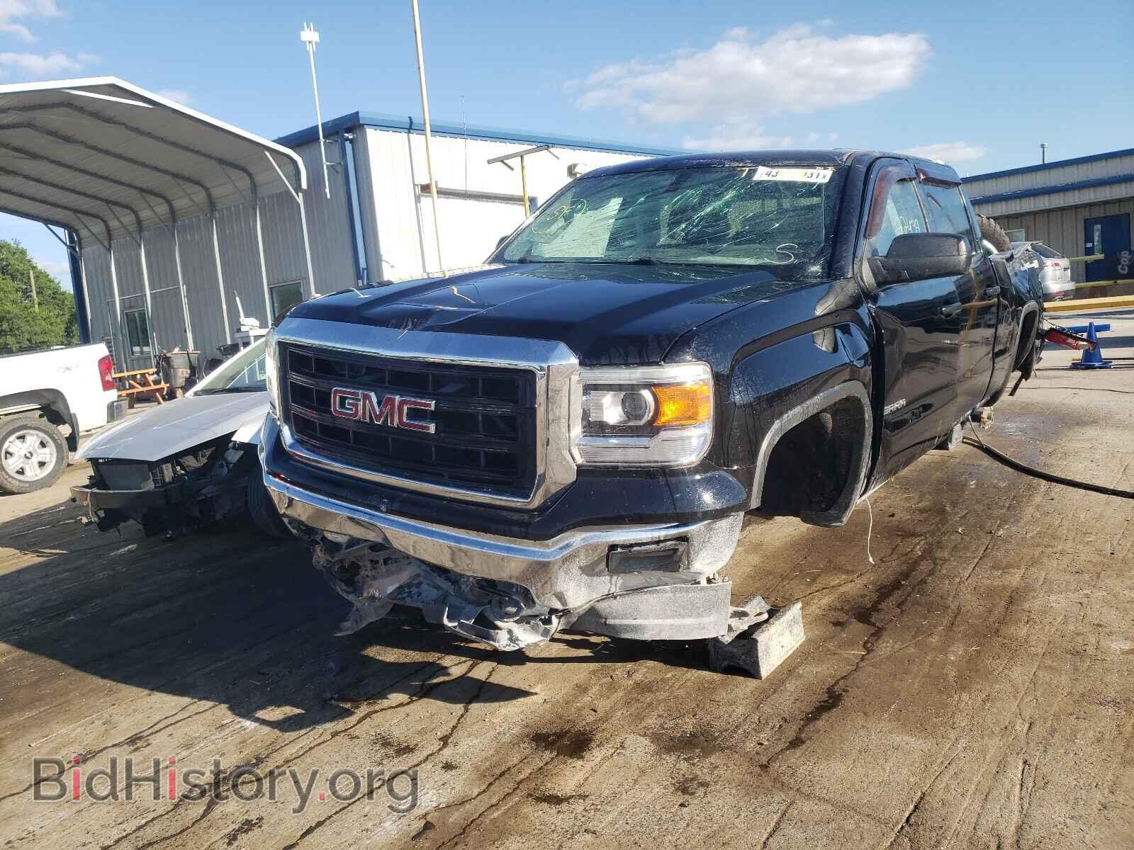 2014 GMC SIERRA - VIN: 3GTU2TEC1EG422314 - Фото 2