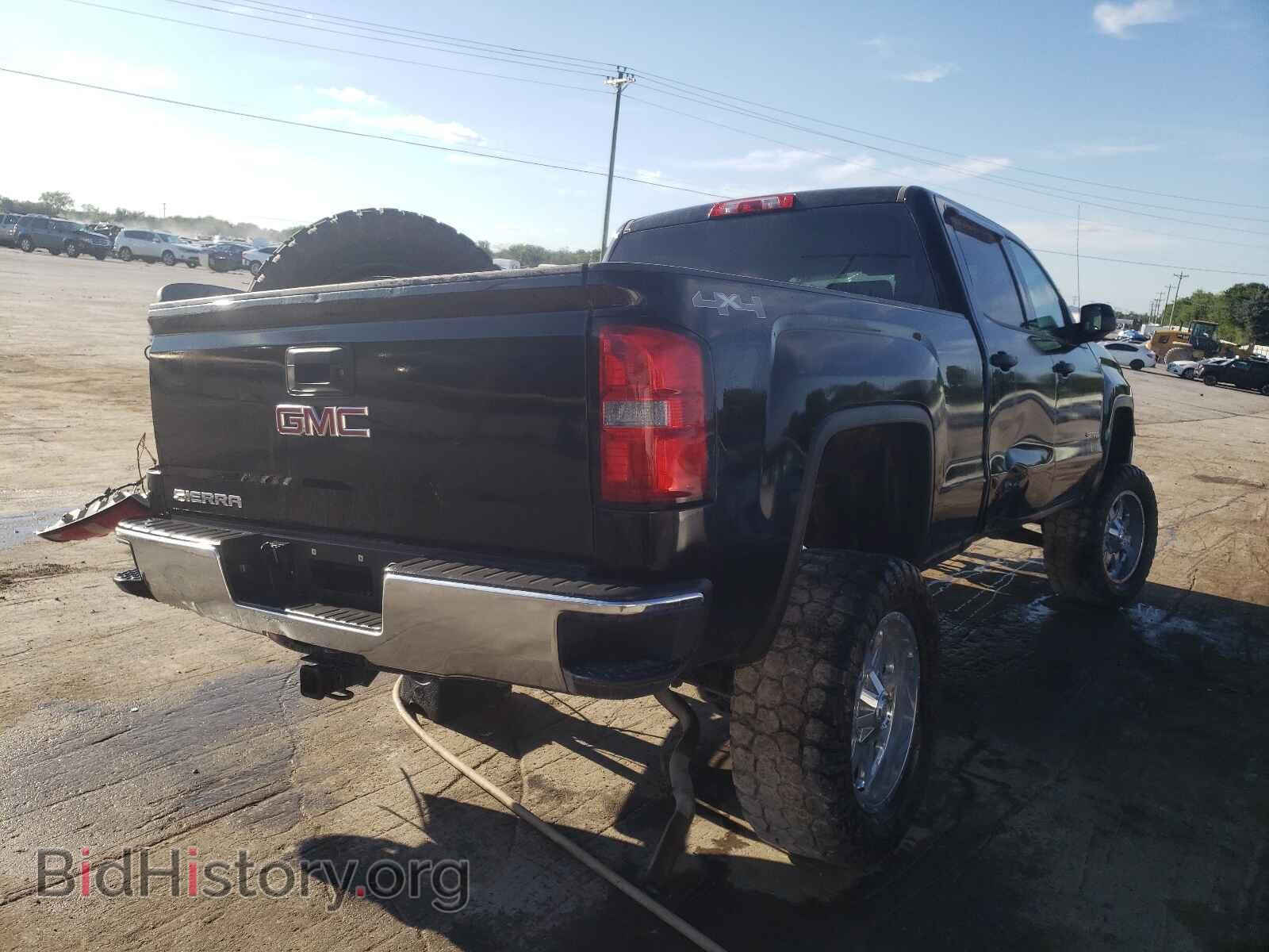 2014 GMC SIERRA - VIN: 3GTU2TEC1EG422314 - Фото 4