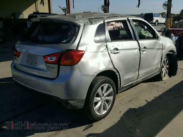 2015 MITSUBISHI OUTLANDER - VIN: 4A4AP3AU2FE003280 - Фото 4