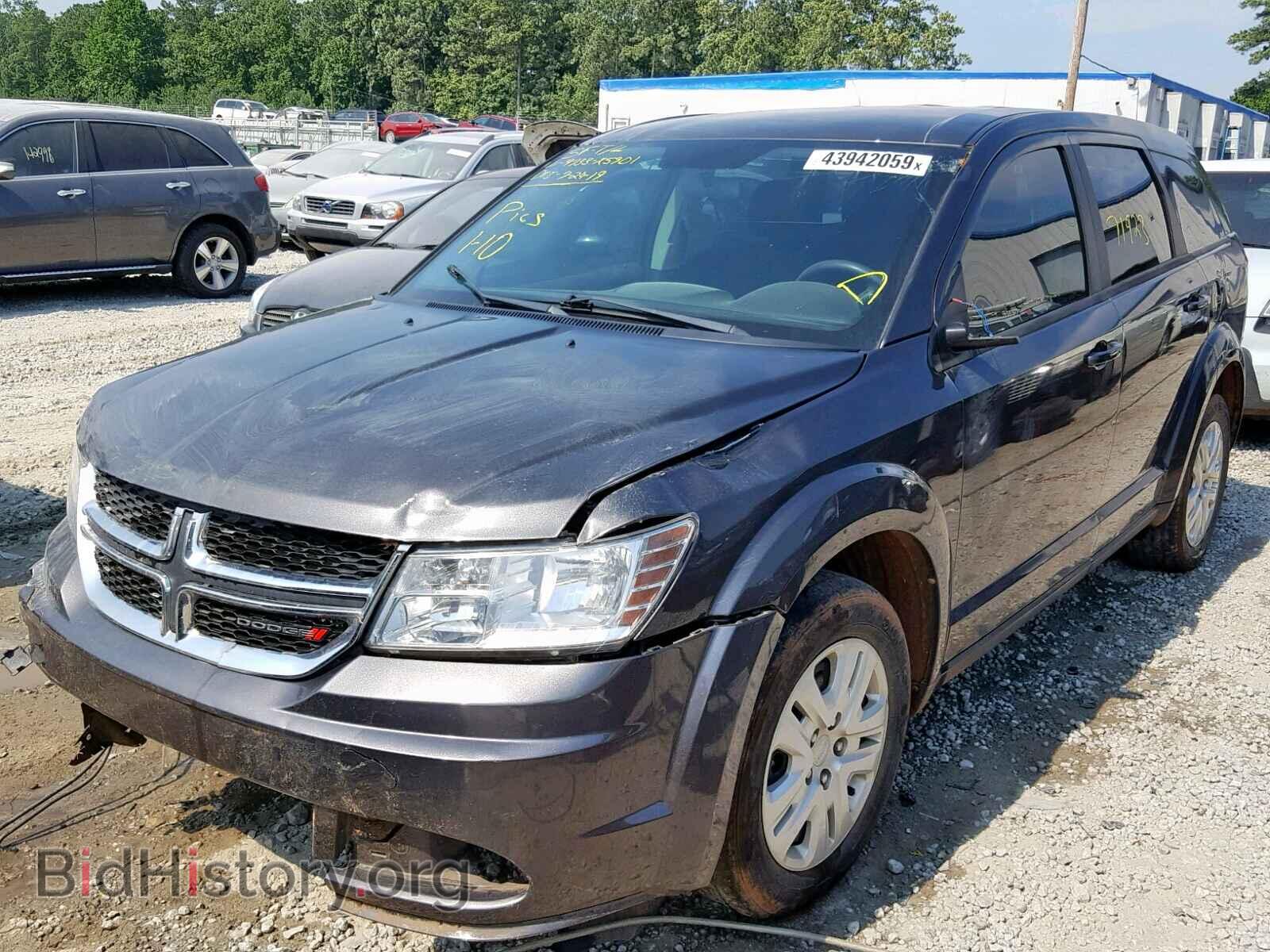 2015 DODGE JOURNEY SE - VIN: 3C4PDCAB7FT654509 - Фото 2