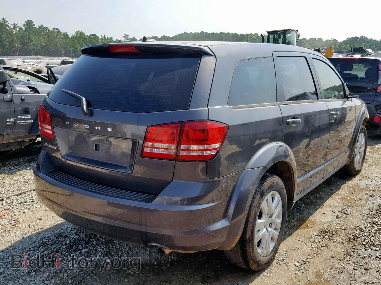 2015 DODGE JOURNEY SE - VIN: 3C4PDCAB7FT654509 - Фото 4