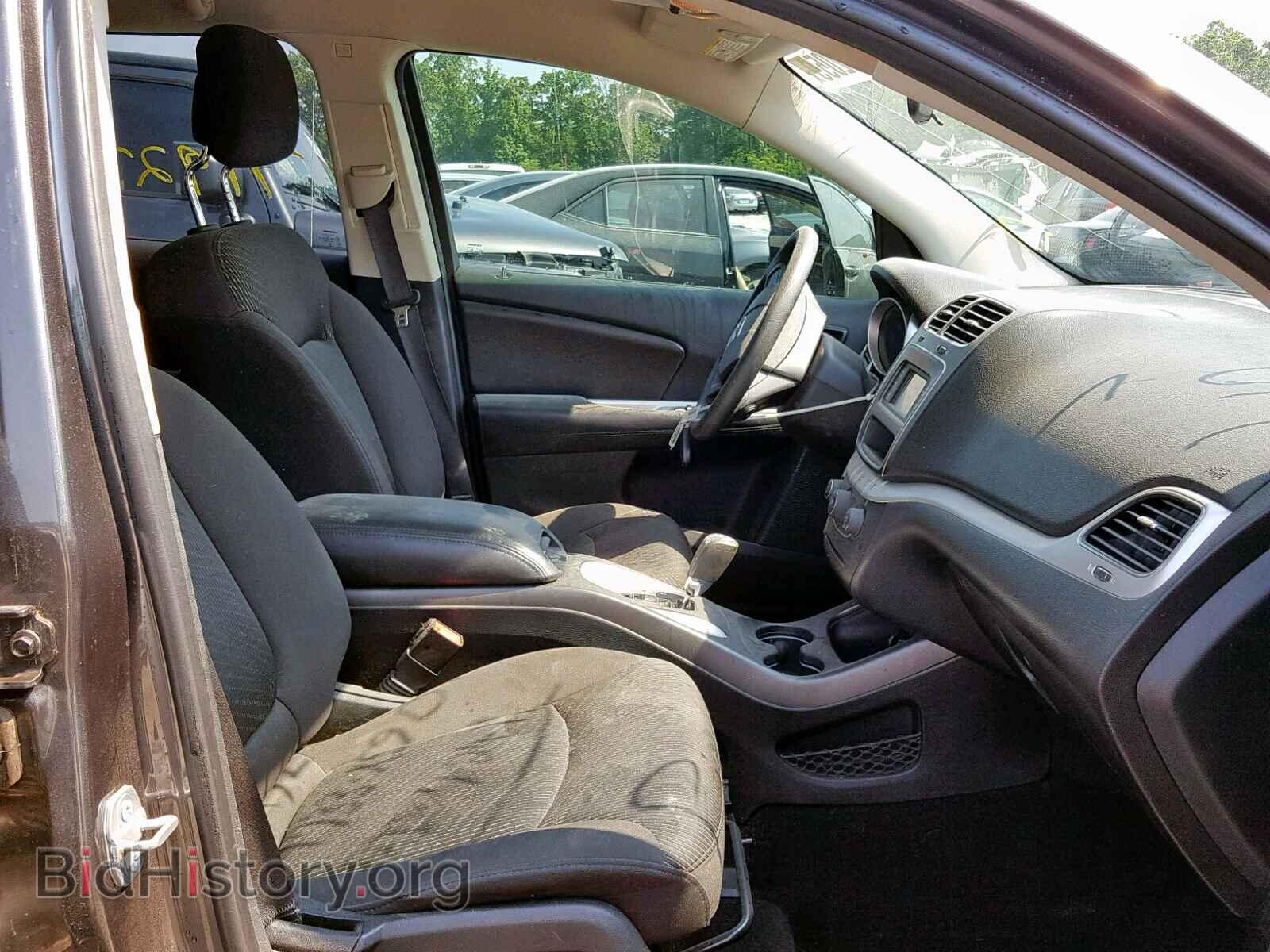 2015 DODGE JOURNEY SE - VIN: 3C4PDCAB7FT654509 - Фото 5