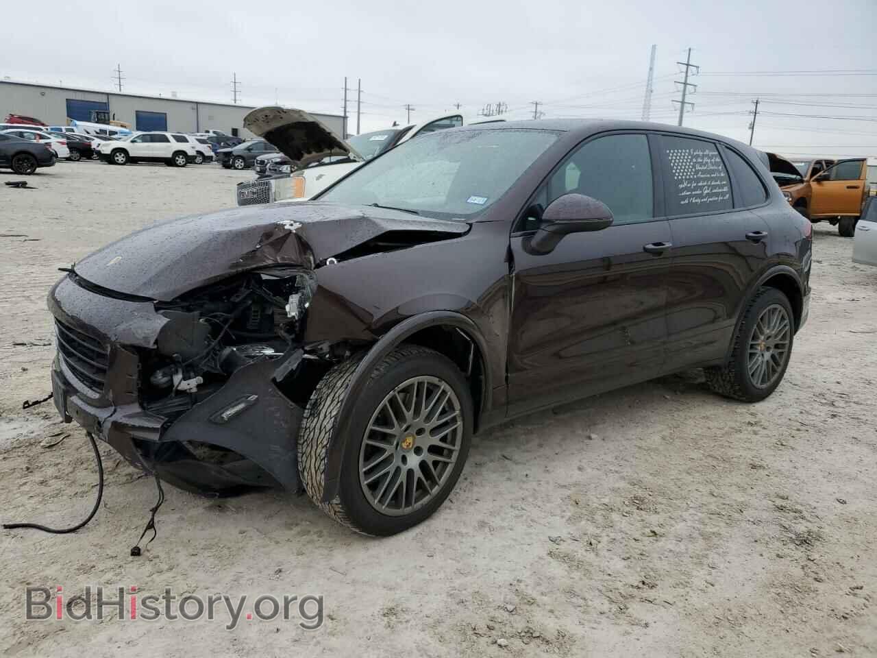 Фотография WP1AA2A27HKA90887 - PORSCHE CAYENNE 2017