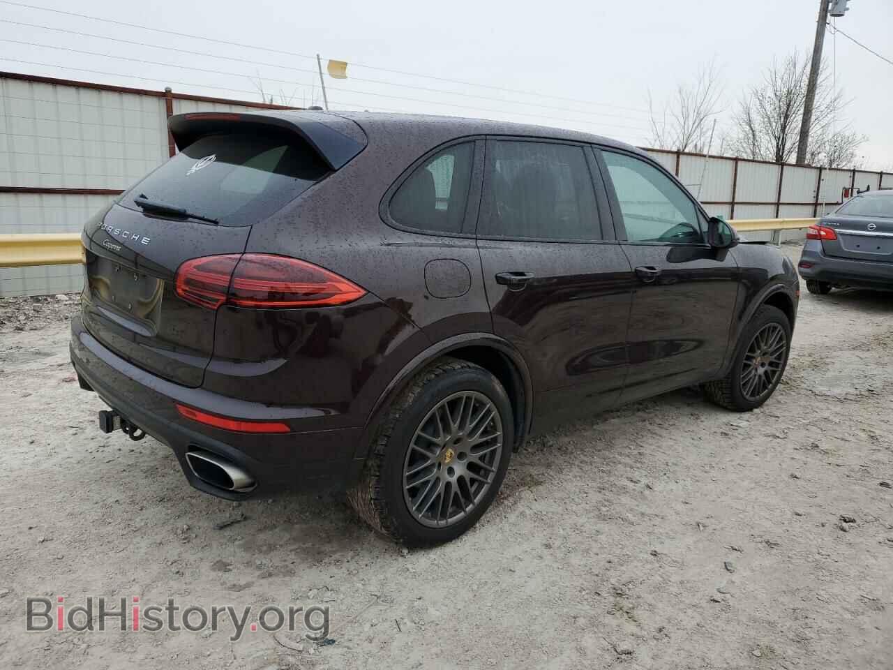2017 PORSCHE CAYENNE - VIN: WP1AA2A27HKA90887 - Фото 3