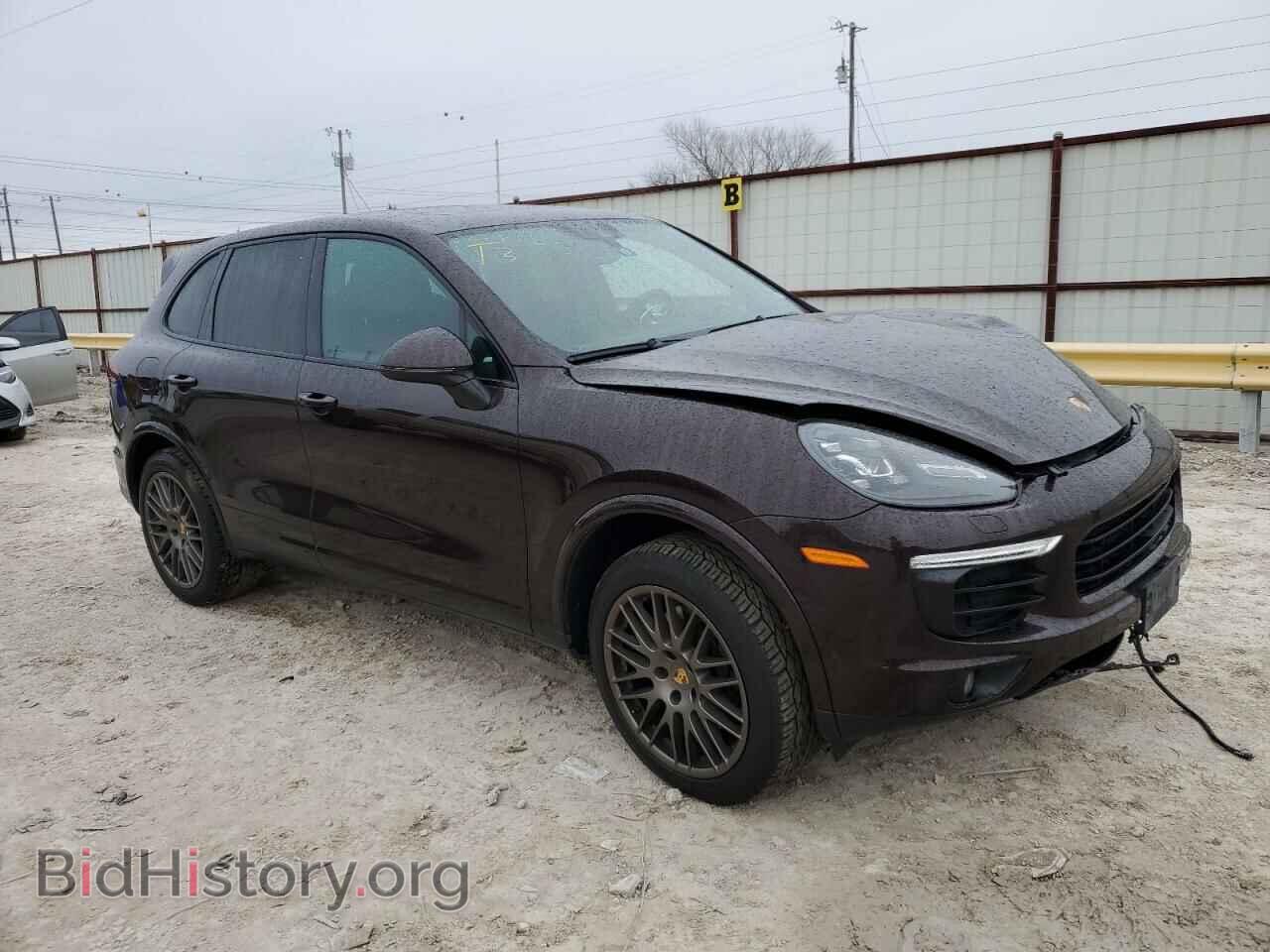2017 PORSCHE CAYENNE - VIN: WP1AA2A27HKA90887 - Фото 4