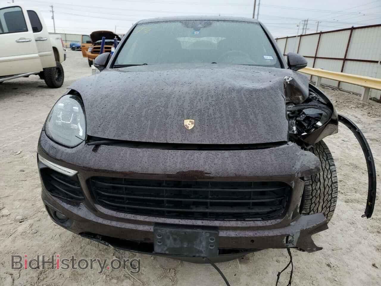 2017 PORSCHE CAYENNE - VIN: WP1AA2A27HKA90887 - Фото 5