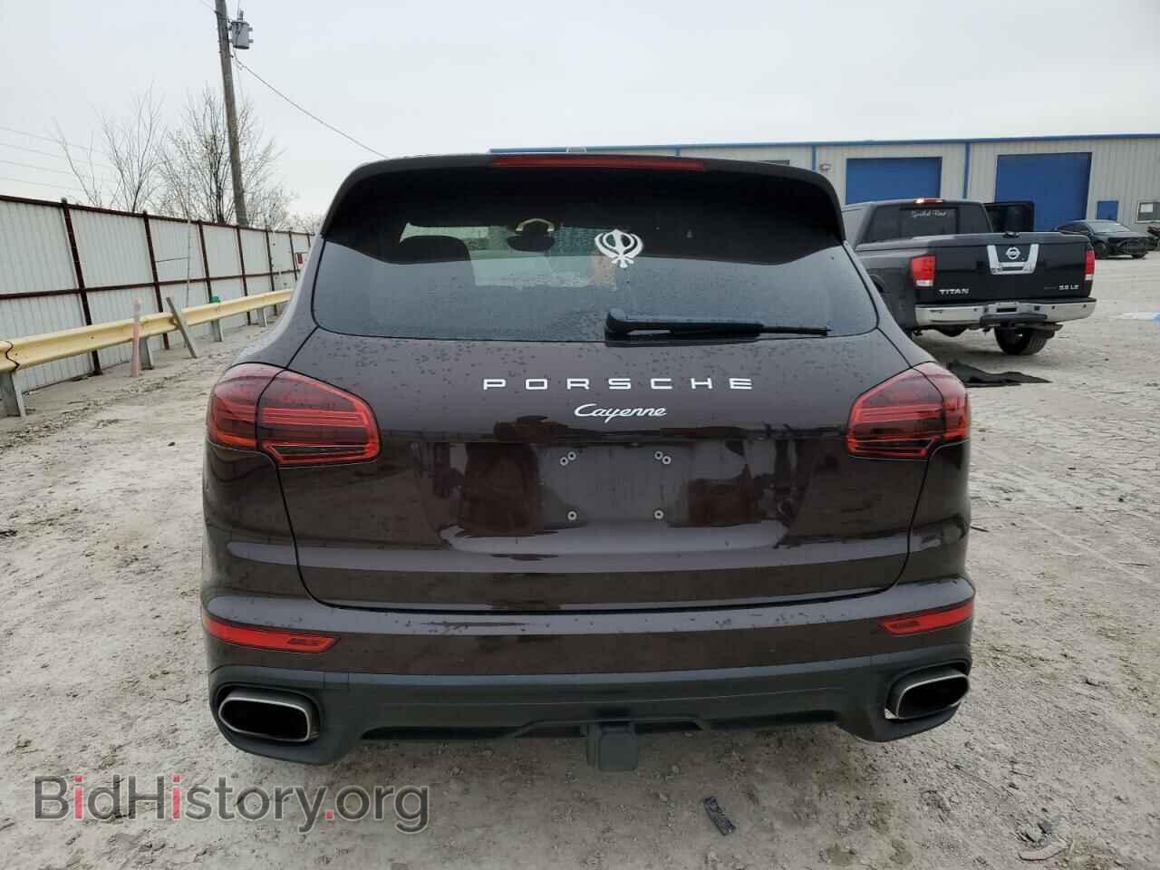 2017 PORSCHE CAYENNE - VIN: WP1AA2A27HKA90887 - Фото 6