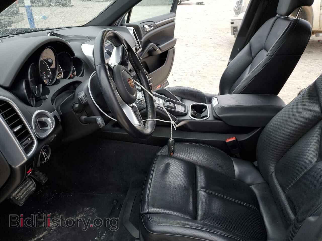 2017 PORSCHE CAYENNE - VIN: WP1AA2A27HKA90887 - Фото 7
