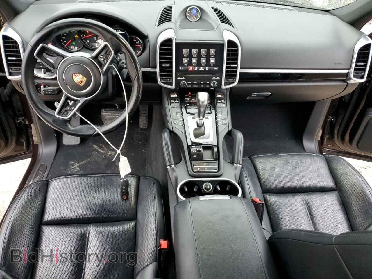 2017 PORSCHE CAYENNE - VIN: WP1AA2A27HKA90887 - Фото 8