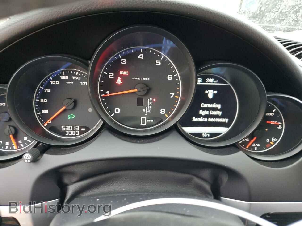 2017 PORSCHE CAYENNE - VIN: WP1AA2A27HKA90887 - Фото 9