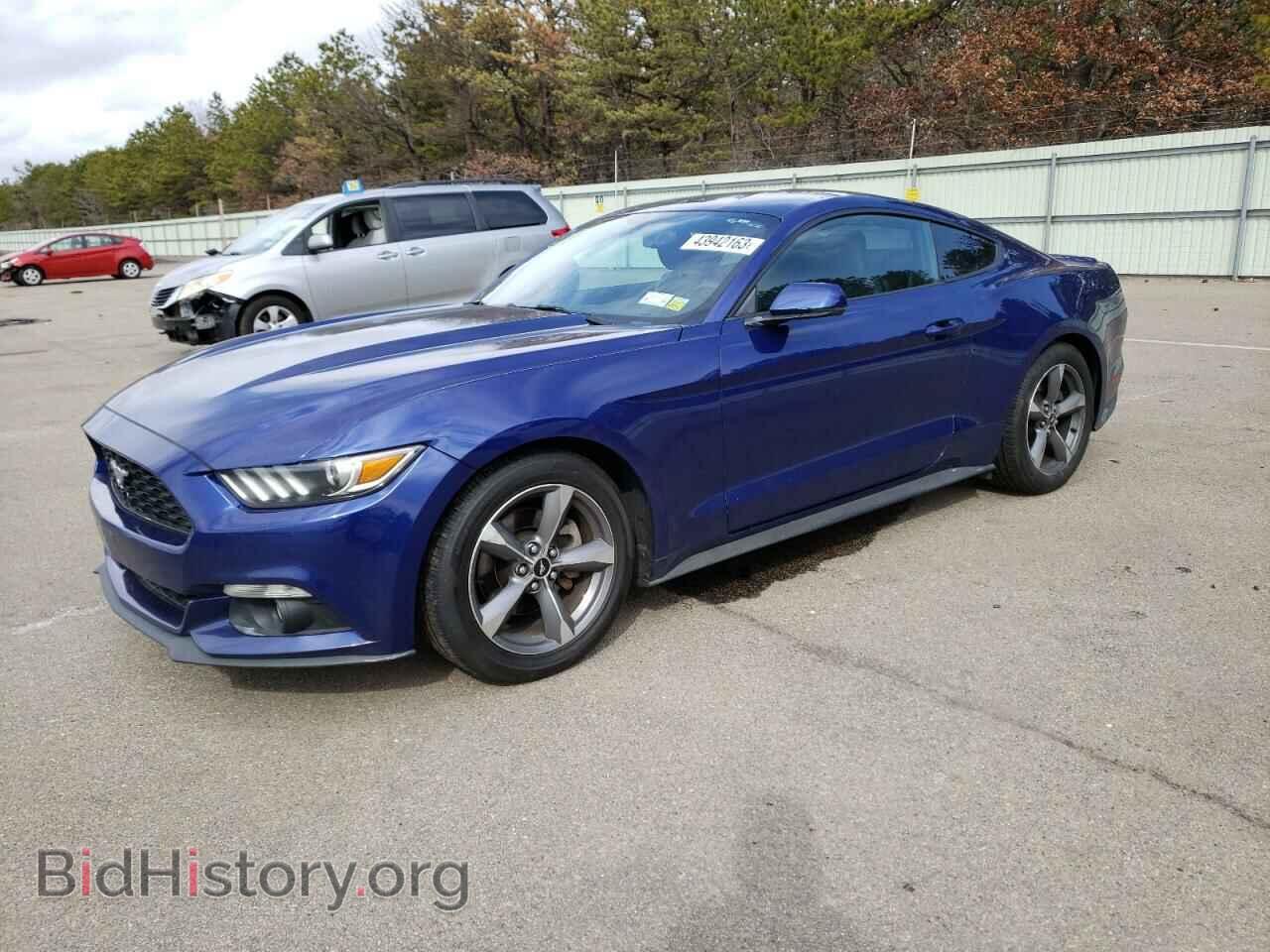 Фотография 1FA6P8THXF5303682 - FORD MUSTANG 2015