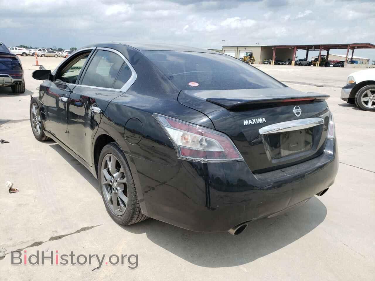 2012 NISSAN MAXIMA - VIN: 1N4AA5AP5CC811098 - Фото 3