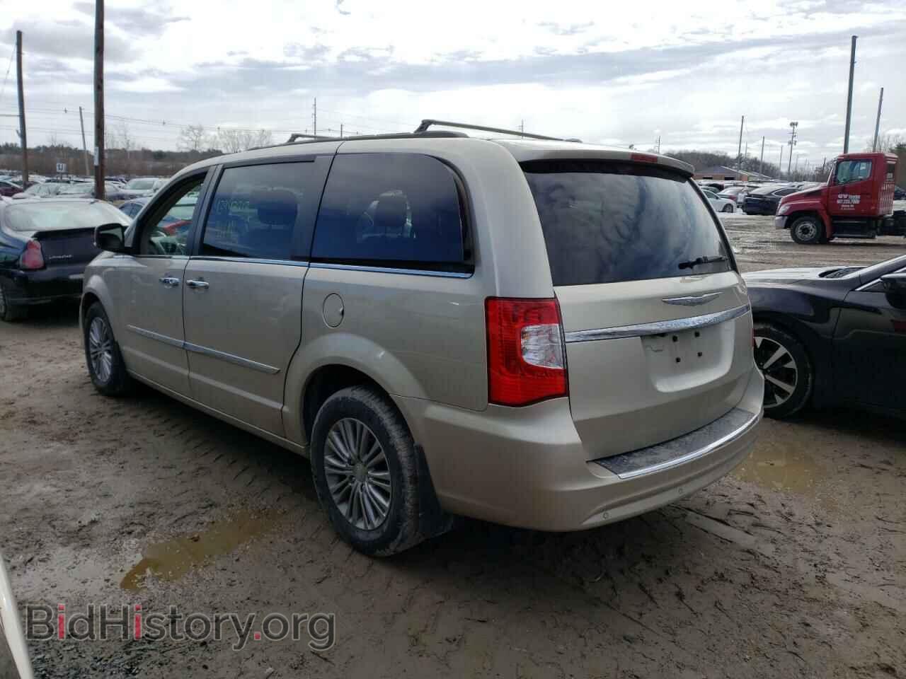 2015 CHRYSLER MINIVAN - VIN: 2C4RC1CG7FR506405 - Фото 2