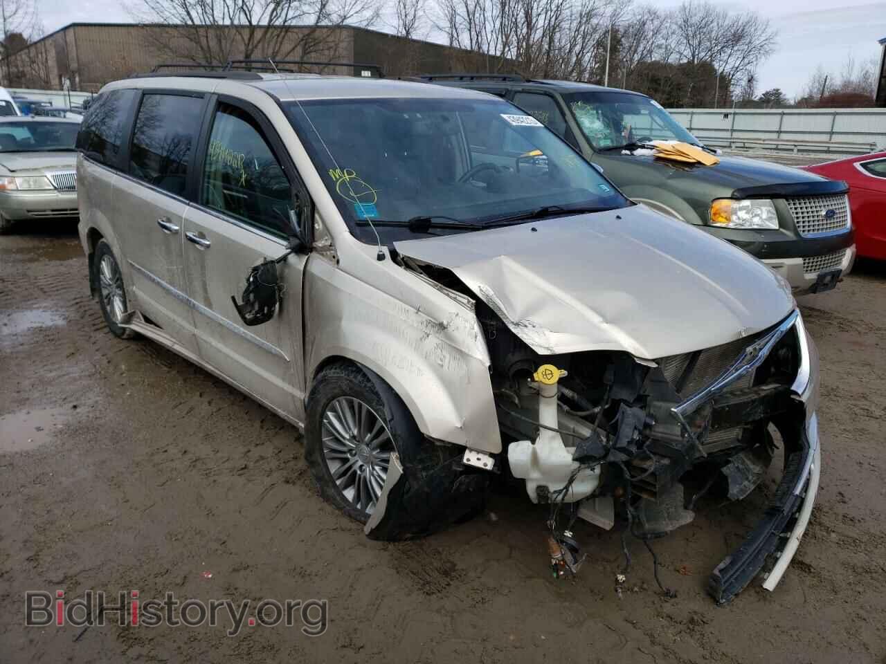 2015 CHRYSLER MINIVAN - VIN: 2C4RC1CG7FR506405 - Фото 4