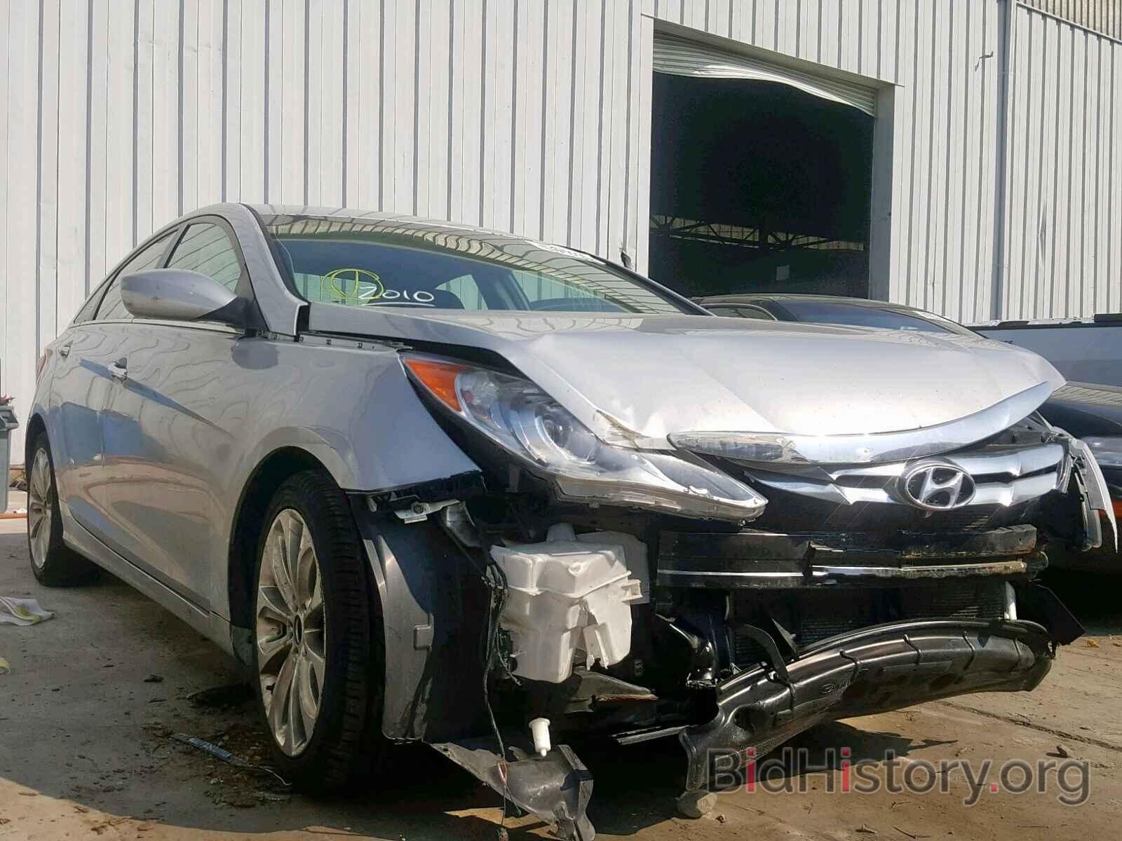 Photo 5NPEC4AC2BH000312 - HYUNDAI SONATA 2011