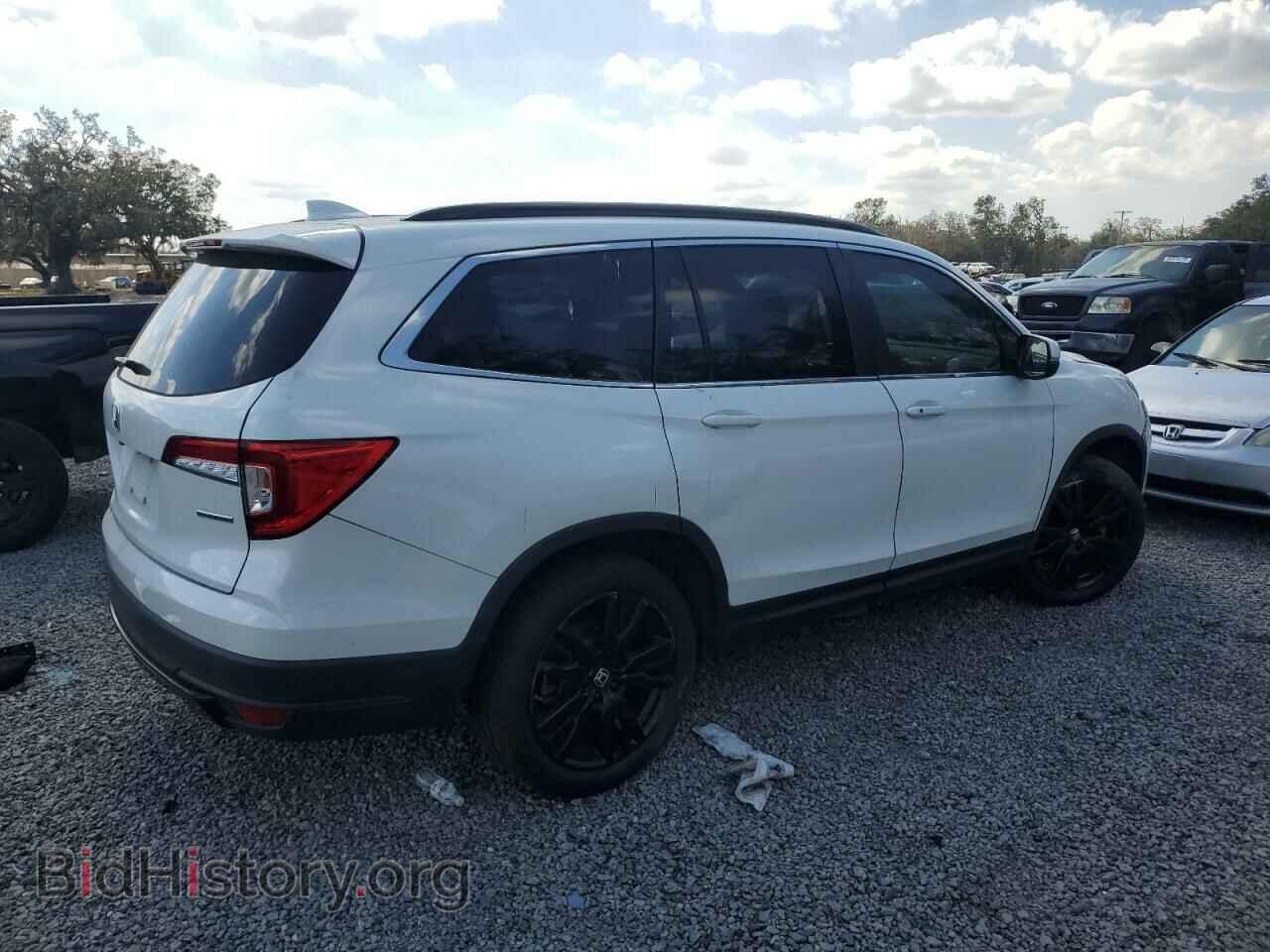2021 HONDA PILOT - VIN: 5FNYF5H23MB033795 - Фото 3