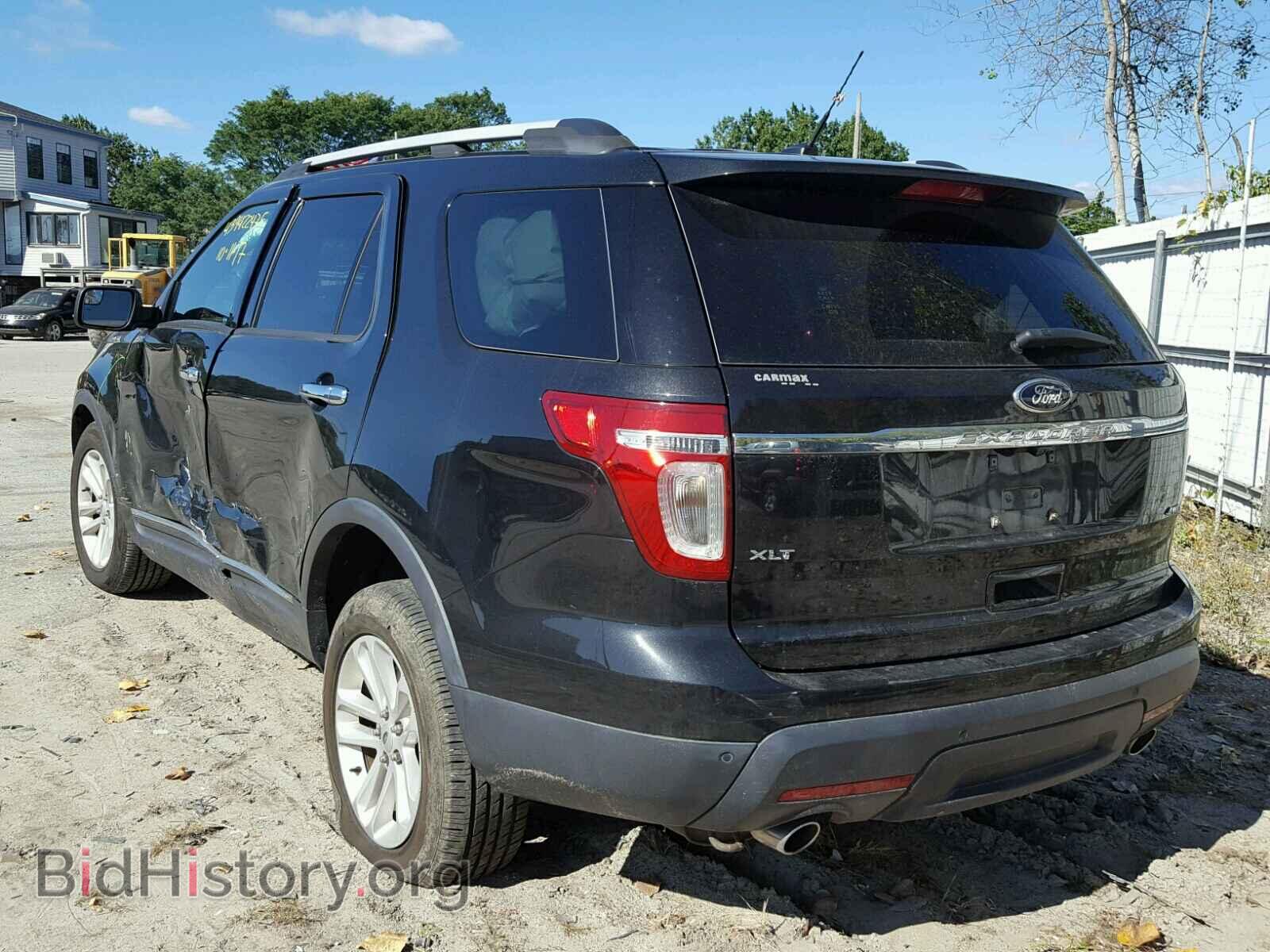 2013 FORD EXPLORER - VIN: 1FM5K8D83DGB95812 - Фото 3