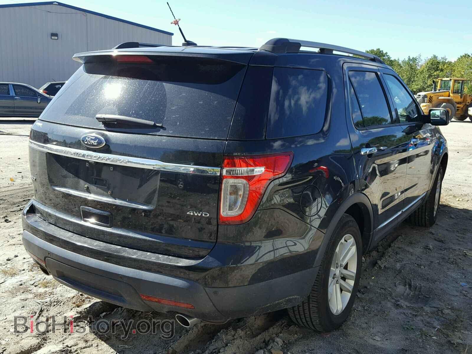 2013 FORD EXPLORER - VIN: 1FM5K8D83DGB95812 - Фото 4