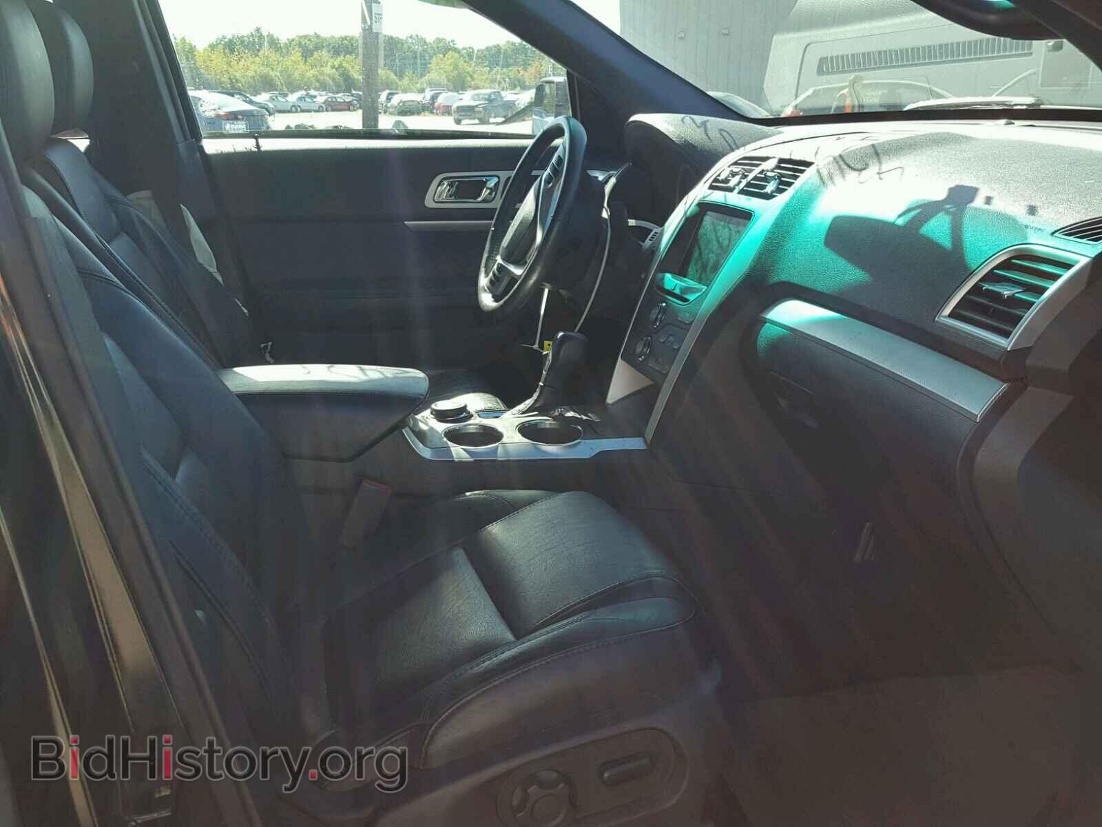 2013 FORD EXPLORER - VIN: 1FM5K8D83DGB95812 - Фото 5