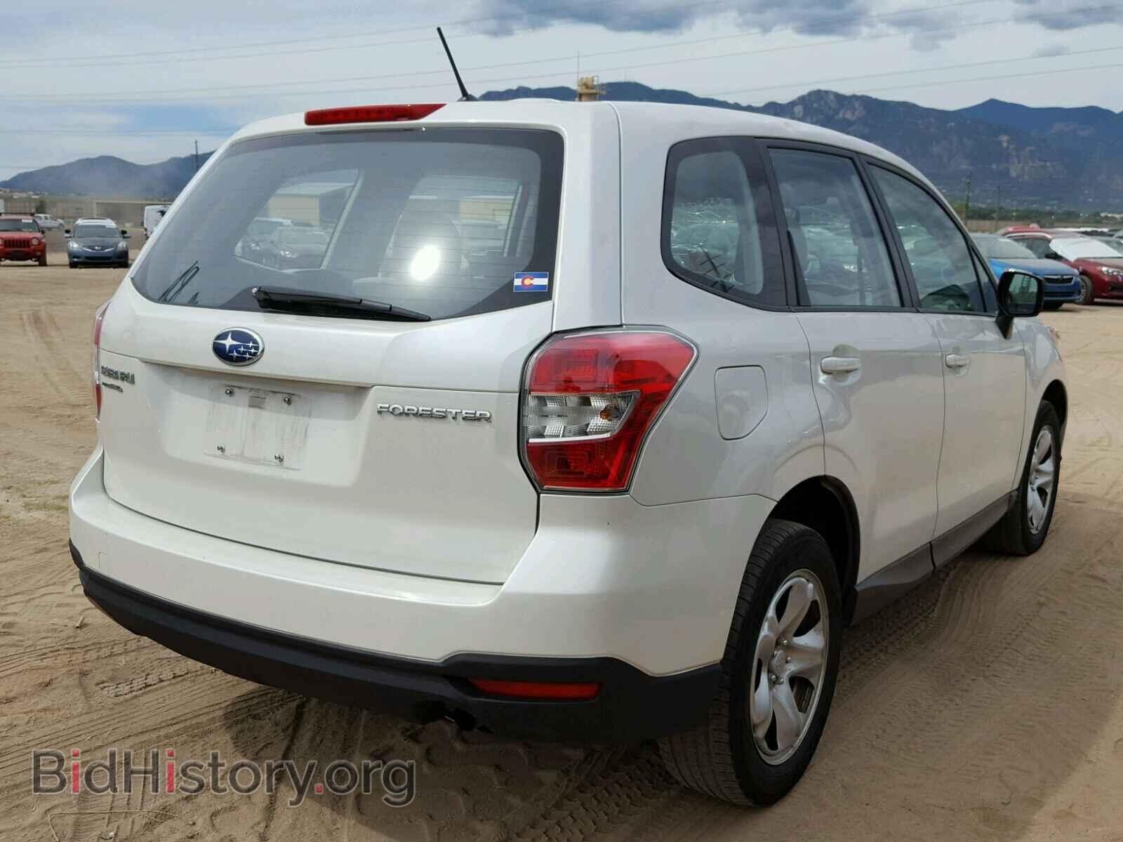 2014 SUBARU FORESTER - VIN: JF2SJAAC9EH404381 - Фото 4