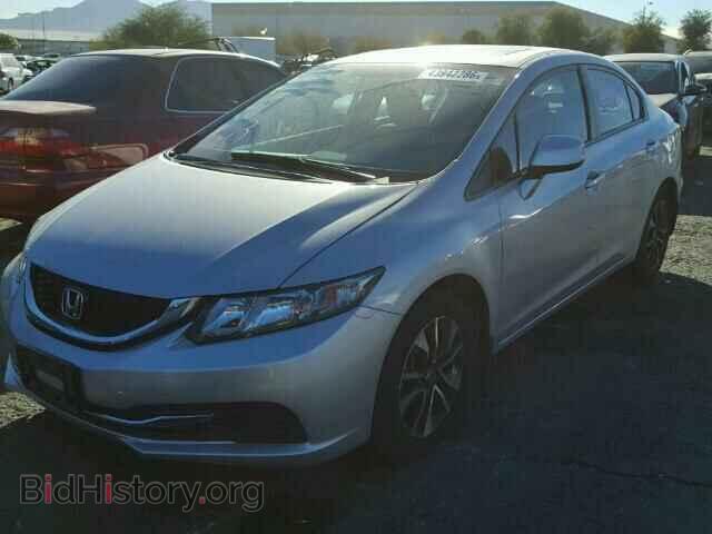 2013 HONDA CIVIC - VIN: 2HGFB2F86DH537391 - Фото 2