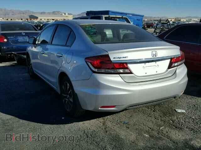 2013 HONDA CIVIC - VIN: 2HGFB2F86DH537391 - Фото 3