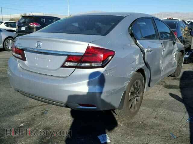 2013 HONDA CIVIC - VIN: 2HGFB2F86DH537391 - Фото 4