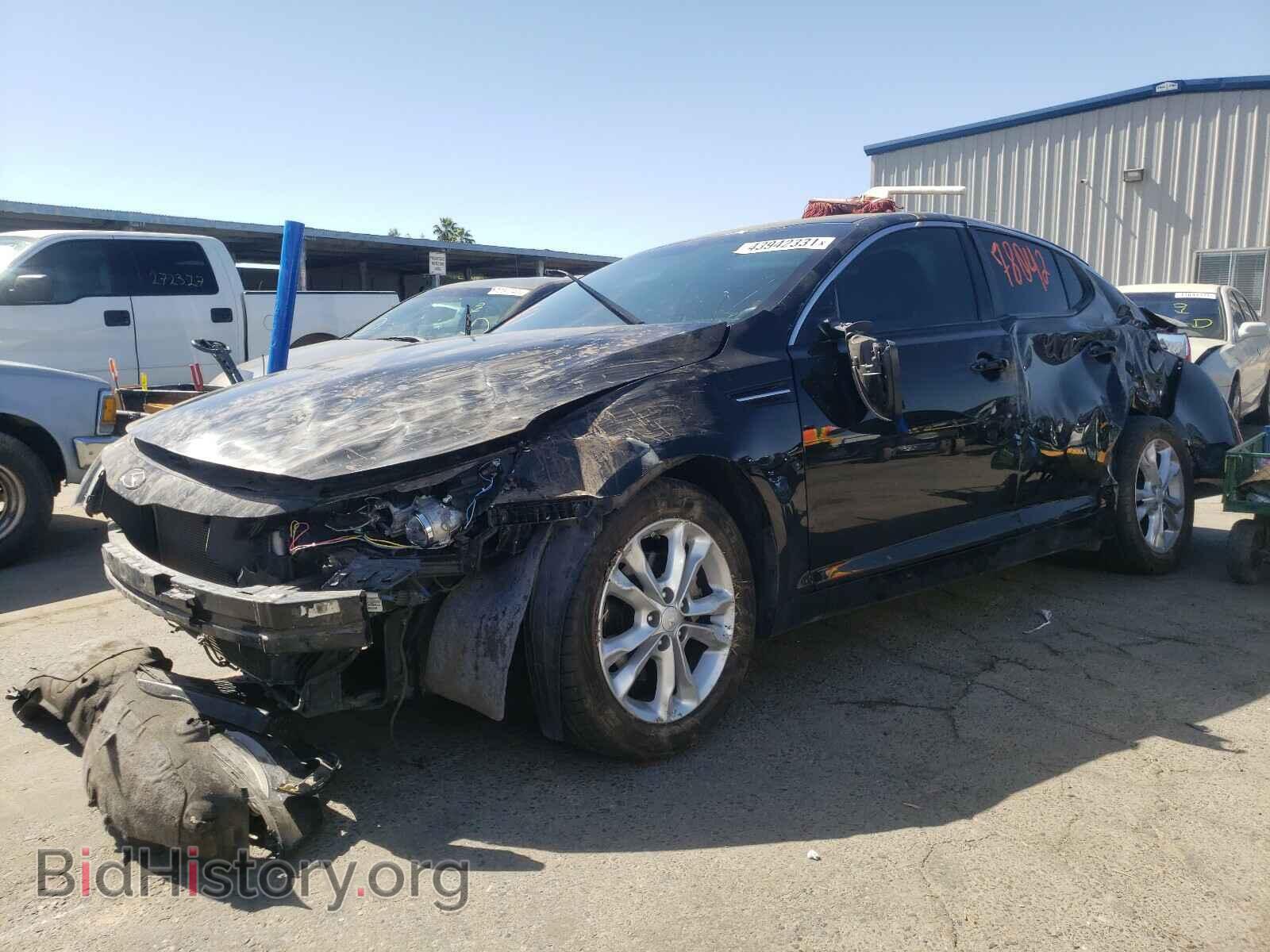 2013 KIA OPTIMA - VIN: 5XXGM4A77DG146227 - Фото 2