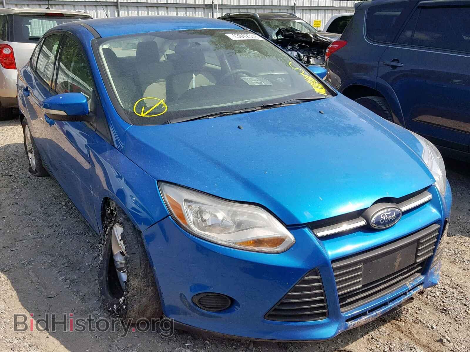 Photo 1FADP3F27EL165062 - FORD FOCUS SE 2014