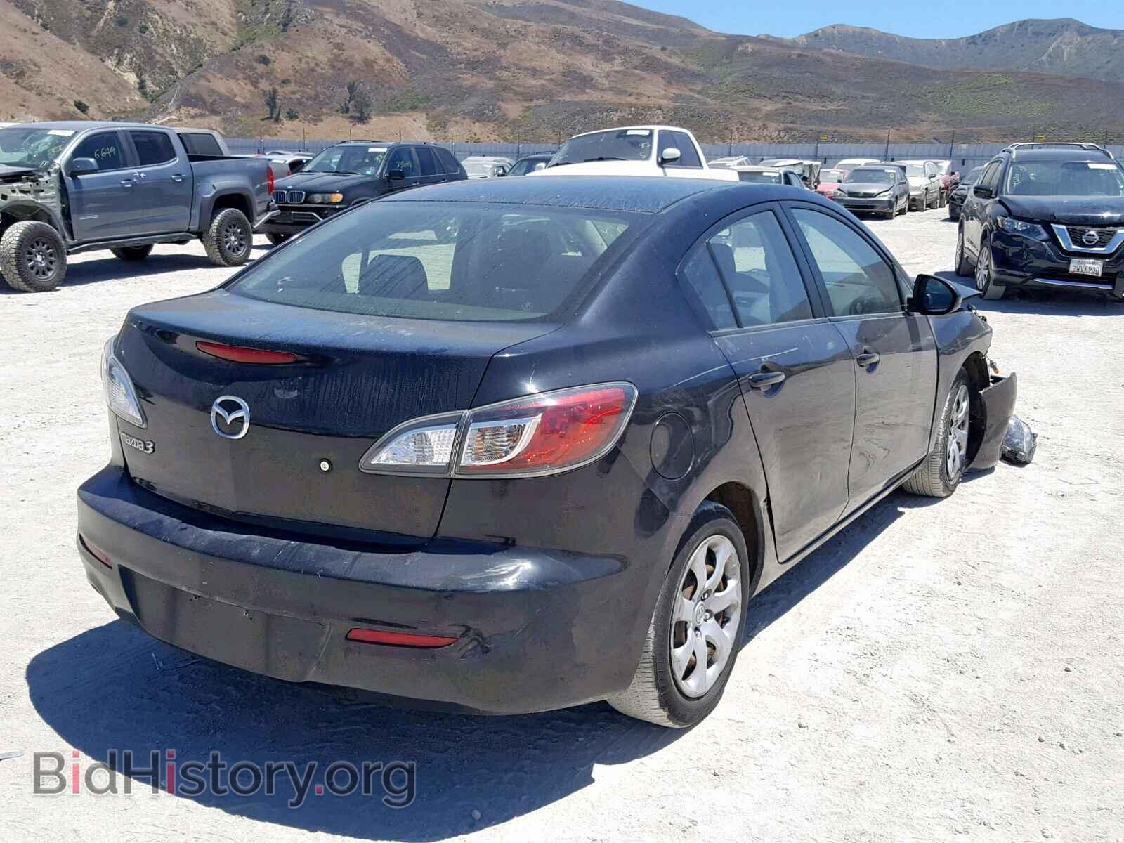 2012 MAZDA 3 - VIN: JM1BL1UG2C1505209 - Фото 4