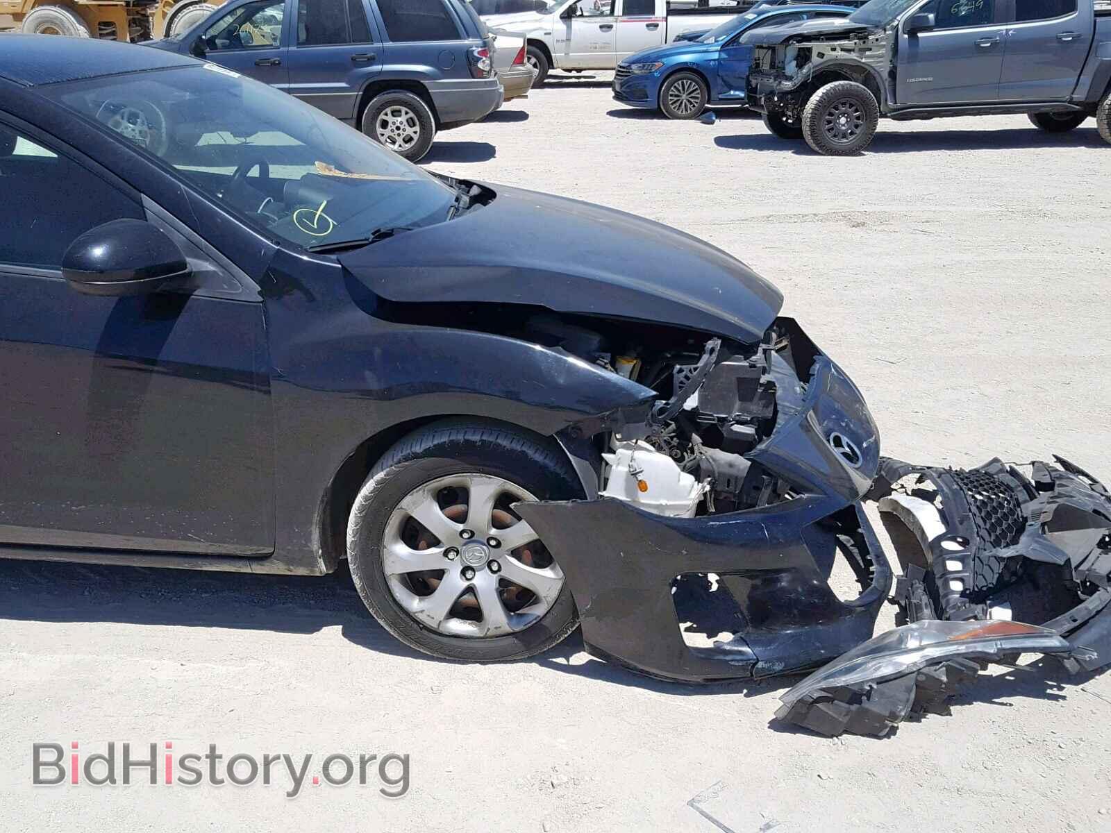 2012 MAZDA 3 - VIN: JM1BL1UG2C1505209 - Фото 9